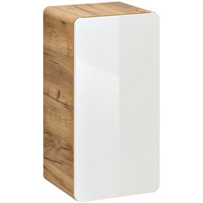 Szafka 35x32x68 cm boczna wisząca biała ARUBAWHITE810FSC Comad Aruba White