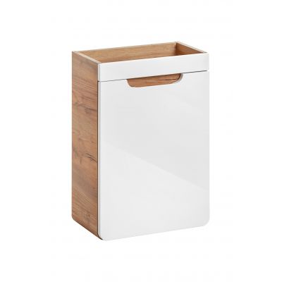 Szafka 40x22x60 cm podumywalkowa wisząca biała ARUBAWHITE826FSC Comad Aruba White