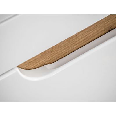 Szafka 40x22x60 cm podumywalkowa wisząca biała ARUBAWHITE826FSC Comad Aruba White