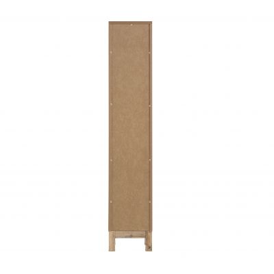 Szafka 35x33x187 cm boczna stojąca biała BALIWHITE800FSC Comad Bali White
