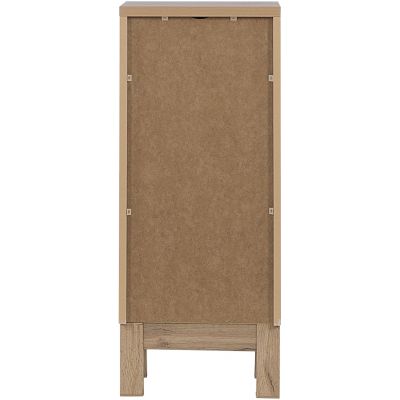 Szafka 35x33x86 cm boczna stojąca biała BALIWHITE810FSC Comad Bali White