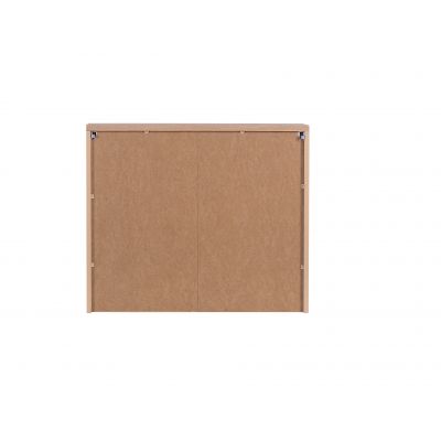 Szafka 80x20x69.4 cm z lustrem biała BALIWHITE841FSC Comad Bali White