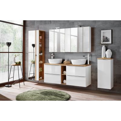 Blat naszafkowy 141x46 cm dąb CAPRIOAK893FSC Comad Capri Oak