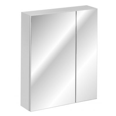 Szafka 60x16x75 cm z lustrem biała HAVANAWHITE8460 Comad Havana