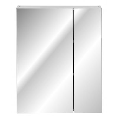 Szafka 60x16x75 cm z lustrem biała HAVANAWHITE8460 Comad Havana