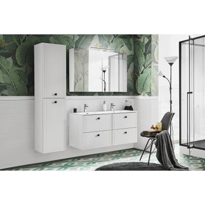 Szafka 60x16x75 cm z lustrem biała HAVANAWHITE8460 Comad Havana