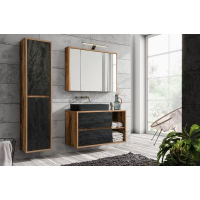 Szafka wisząca boczna 40x33 cm HAMPTONCONCRETE80001FSC Comad Hampton Concrete