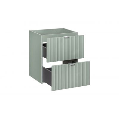 Szafka 50x39x57 cm zielona LINEREEDGREEND82502S Comad Line Reed Green