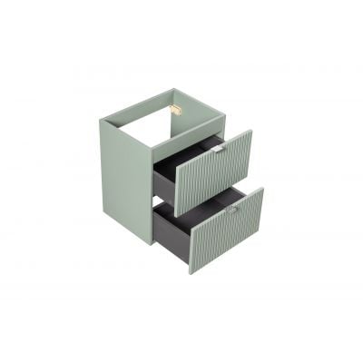 Szafka 50x39x57 cm zielona LINEREEDGREEND82502S Comad Line Reed Green