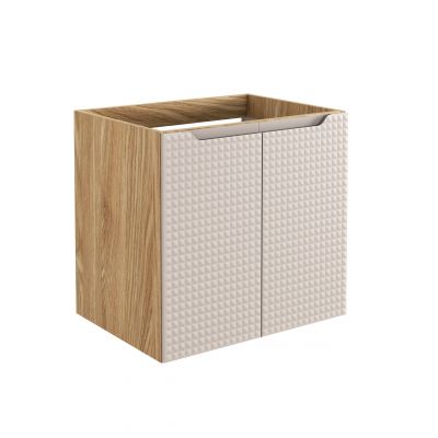 Szafka 60x46x57 cm dab-beżowa LUXORBEIGE82602D Comad Luxor Beige