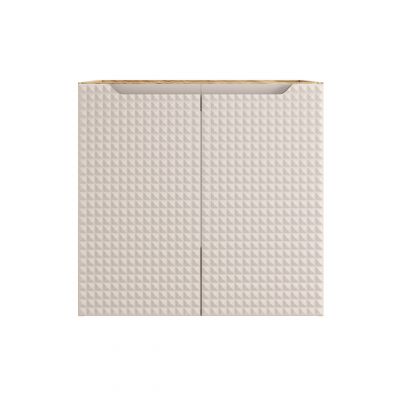 Szafka 60x46x57 cm dab-beżowa LUXORBEIGE82602D Comad Luxor Beige