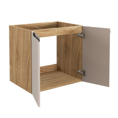 Szafka 60x46x57 cm dab-beżowa LUXORBEIGE82602D Comad Luxor Beige