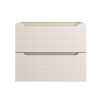 Szafka 70x46x57 cm dab-beżowa LUXORBEIGE82702S Comad Luxor Beige
