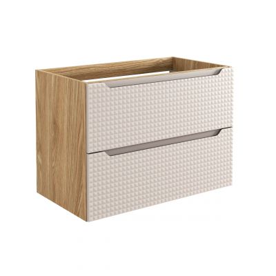 Szafka 80x46x57 cm dab-beżowa LUXORBEIGE82802S Comad Luxor Beige