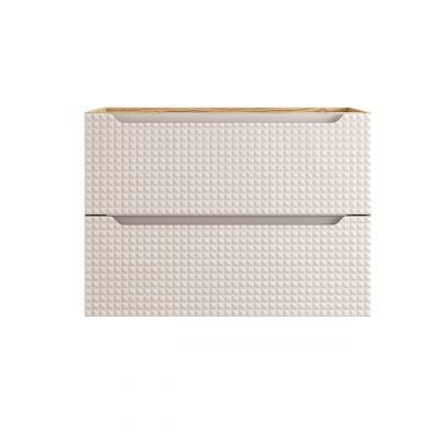 Szafka 80x46x57 cm dab-beżowa LUXORBEIGE82802S Comad Luxor Beige