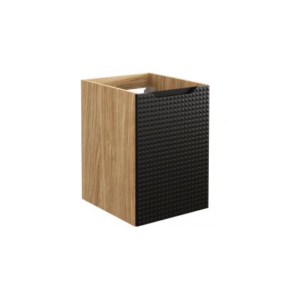 Szafka 40x46x57 cm czarna-dab LUXORBLACK81401D Comad Luxor Black