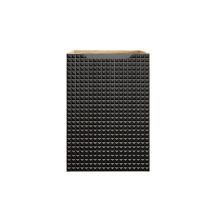 Szafka 40x46x57 cm czarna-dab LUXORBLACK81401D Comad Luxor Black