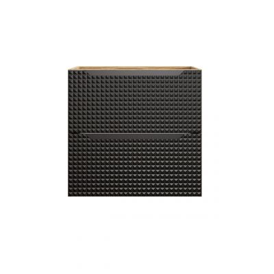Szafka 60x46x57 cm czarna-dab LUXORBLACK82602S Comad Luxor Black
