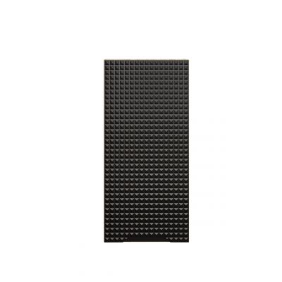 Szafka 35x19x75 cm czarna-dab LUXORBLACK83351D Comad Luxor Black