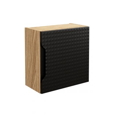 Szafka 35x19x35 cm czarna-dab LUXORBLACK83351DQ Comad Luxor Black
