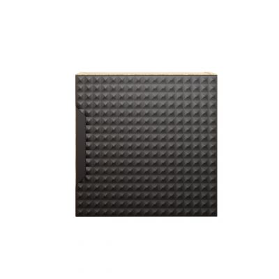 Szafka 35x19x35 cm czarna-dab LUXORBLACK83351DQ Comad Luxor Black