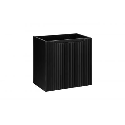 Szafka 60x39x57 cm podumywalkowa wisząca czarna NOVABLACKD282602D Comad Nova Black