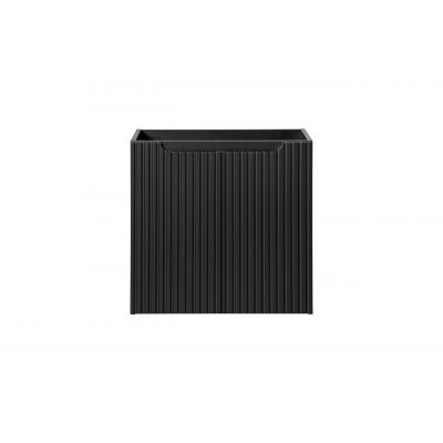 Szafka 60x39x57 cm podumywalkowa wisząca czarna NOVABLACKD282602D Comad Nova Black