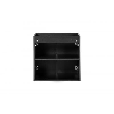 Szafka 60x39x57 cm podumywalkowa wisząca czarna NOVABLACKD282602D Comad Nova Black
