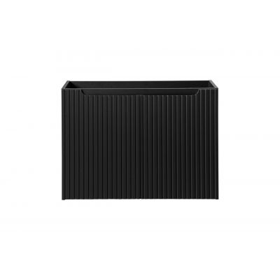 Szafka 80x39x57 cm czarna NOVABLACKD282802D Comad Nova Black