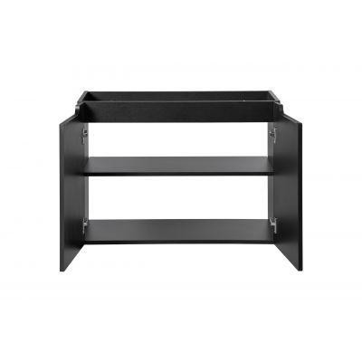 Szafka 80x39x57 cm czarna NOVABLACKD282802D Comad Nova Black