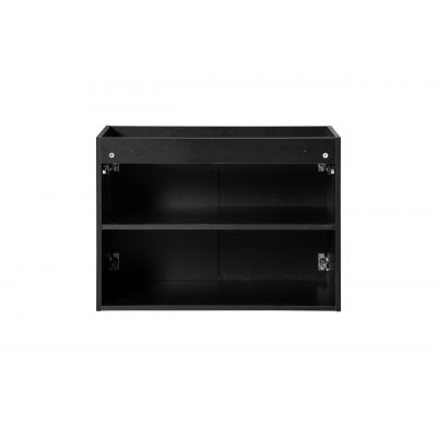 Szafka 80x39x57 cm czarna NOVABLACKD282802D Comad Nova Black