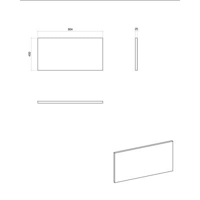 Zestaw Comad BEYOND5BLACKE6564, NOVABLACKD282802S, NOVAOAKA8980