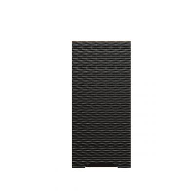 Szafka 35x19x75 cm czarna-dab OCEANBLACK83351D Comad Ocean Black
