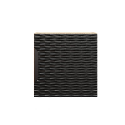 Szafka 35x19x35 cm czarna-dab OCEANBLACK83351DQ Comad Ocean Black