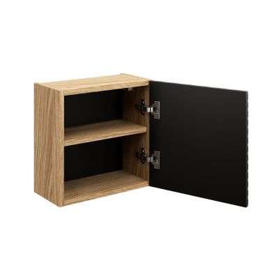 Szafka 35x19x35 cm czarna-dab OCEANBLACK83351DQ Comad Ocean Black