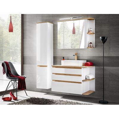 Szafka 94x20 cm PLATINUM840FSC Comad Platinum
