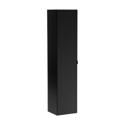 Comad Santa Fe Black szafka 35x33x160 cm boczna wisząca czarna SANTA FE BLACK 80-01-B-1D2S