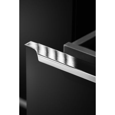 Szafka 80x46x45.6 cm podumywalkowa wisząca czarna SANTAFEBLACK8280B2S Comad Santa Fe Black