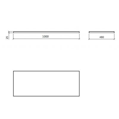 Zestaw Comad SANTAFEOAK8101A, SANTAFEOAK8280A2S, SANTAFEOAK89100A, UM6275SLIM60BLACKDP