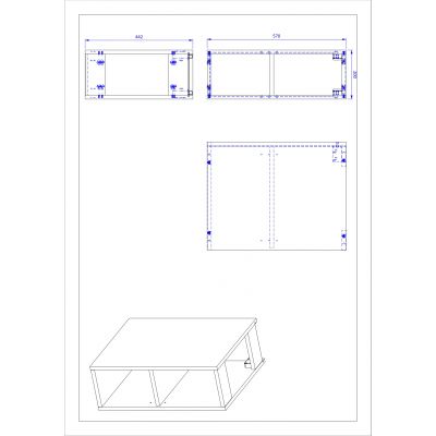 Zestaw Comad ADELOAK81401DK, ADELOAK8280B2S, BLATUN89140BWOTAN, XILOOAK8101A