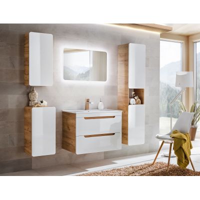 Szafka 40x22x60 cm podumywalkowa wisząca biała ARUBAWHITE826FSC Comad Aruba White