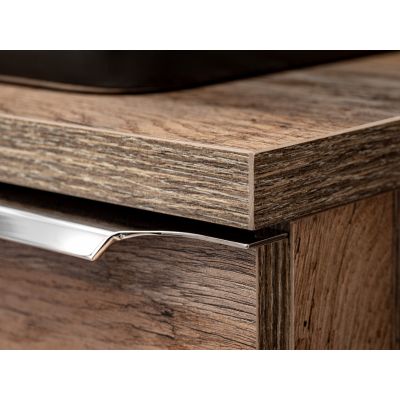 Szafka 35x33x160 cm boczna wisząca dąb SANTAFEOAK8001A1D2S Comad Sante Fe Oak