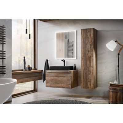 Szafka 35x33x160 cm boczna wisząca dąb SANTAFEOAK8001A1D2S Comad Sante Fe Oak