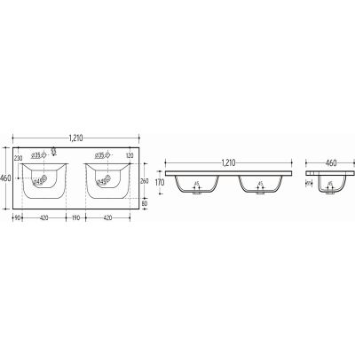 Zestaw Comad ADELOAK8260B2S, SKY120D8099