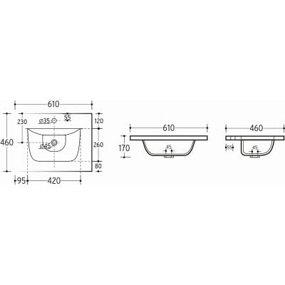 Zestaw Comad ADELOAK8260B2S, SKY608099