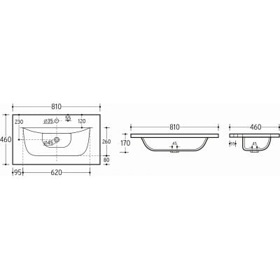 Zestaw Comad ADELCASHMERE80011D, ADELCASHMERE82802S, SKY80DP8099