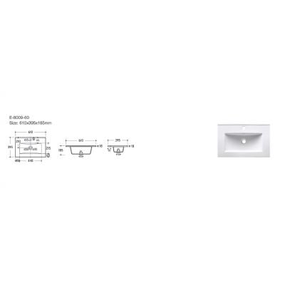 Zestaw Comad UM2060RBDANCE60DP, VIVACASHMERE80032D, VIVACASHMERE82602S