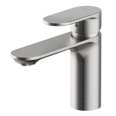 Bateria umywalkowa stojąca nikiel S951334 Cersanit Crea