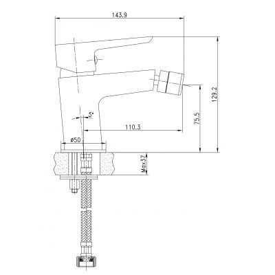 Cersanit Mille S951349 bateria bidetowa