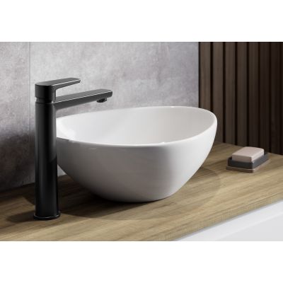 Cersanit Moduo S951585 bateria umywalkowa stojąca czarny